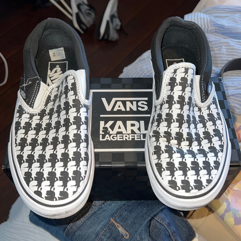 Karl Lagerfeld Vans